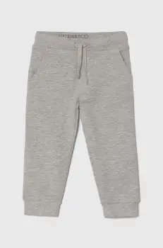Guess pantaloni de trening din bumbac pentru copii imagine