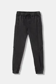 Guess pantaloni de trening din bumbac pentru copii imagine