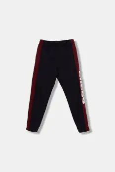 Guess pantaloni de trening din bumbac pentru copii imagine