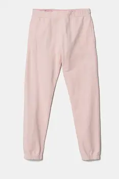 Guess pantaloni de trening din bumbac pentru copii imagine