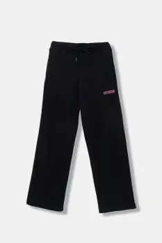 Guess pantaloni de trening din bumbac pentru copii imagine