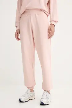 Guess pantaloni de trening din bumbac PRIMULA imagine