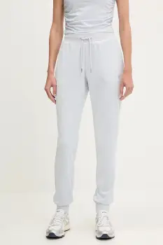 Guess pantaloni de trening din velur COUTURE imagine