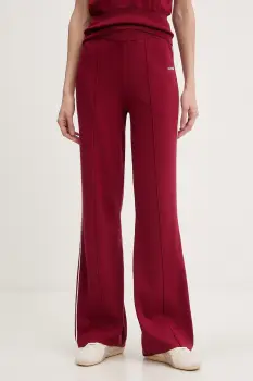 Guess pantaloni de trening pentru femei, cu vascoza LAURENE imagine
