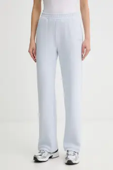 Guess pantaloni de trening pentru femei, din bumbac HABI imagine