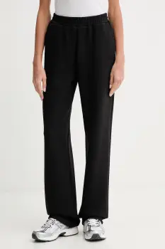 Guess pantaloni de trening pentru femei, din bumbac HABI imagine