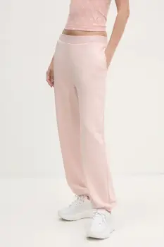 Guess pantaloni de trening RHINESTONES imagine