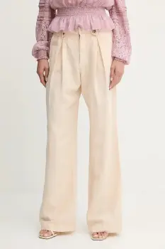 Guess pantaloni din amestec de in SHAYE imagine