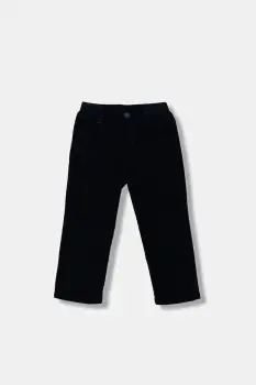 Guess pantaloni din catifea pentru copii imagine