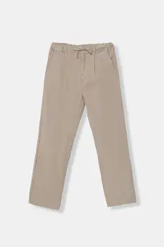 Guess pantaloni pentru copii cu lyocell imagine