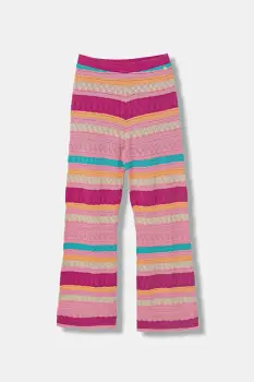 Guess pantaloni pentru copii, din bumbac imagine