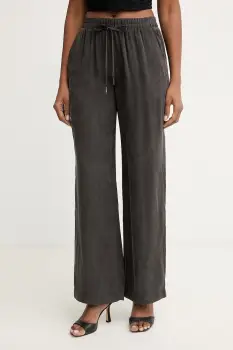 Guess pantaloni pentru femei, cu lyocell DALIA imagine