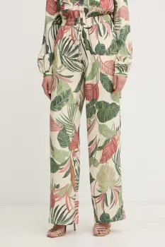 Guess pantaloni pentru femei, cu lyocell DALIA imagine