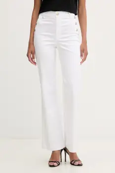 Guess pantaloni pentru femei, cu lyocell NEW FAYE imagine
