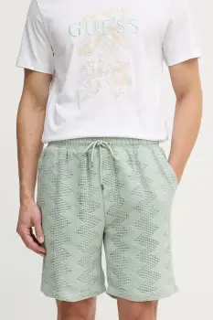 Guess pantaloni scurti ajurati, pentru barbati LATTICE imagine