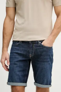 Guess pantaloni scurti barbatesti din bumbac SONNY imagine