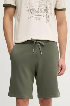 Guess pantaloni scurti de trening barbatesti din bumbac imagine