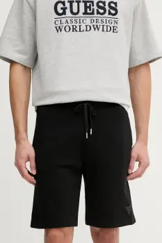 Guess pantaloni scurti de trening barbatesti din bumbac imagine