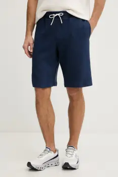 Guess pantaloni scurti de trening barbatesti din bumbac JHONNY imagine