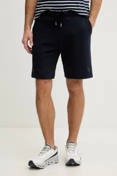 Guess pantaloni scurti de trening barbati din bumbac imagine