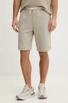 Guess pantaloni scurti de trening barbati din bumbac JHONNY imagine