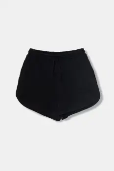 Guess pantaloni scurti de trening pentru copii, din bumbac imagine