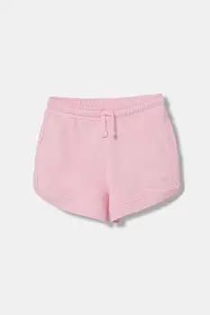 Guess pantaloni scurti de trening pentru copii, din bumbac imagine