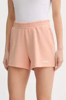 Guess pantaloni scurti de trening pentru femei CLARA imagine