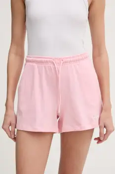 Guess pantaloni scurti de trening pentru femei, din bumbac GIADA imagine