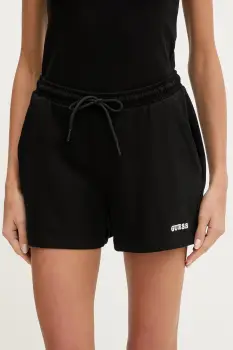Guess pantaloni scurti de trening pentru femei, din bumbac GIADA imagine