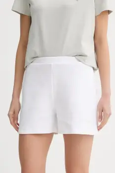 Guess pantaloni scurti de trening pentru femei, din bumbac HABI imagine