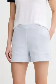 Guess Pantaloni scurti de trening pentru femei, din bumbac HABI imagine