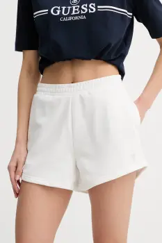 Guess pantaloni scurti de trening pentru femei SILVY imagine