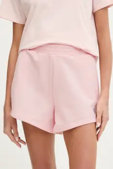 Guess pantaloni scurti de trening pentru femei SILVY imagine