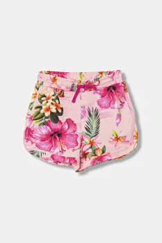 Guess pantaloni scurti din bumbac pentru copii imagine