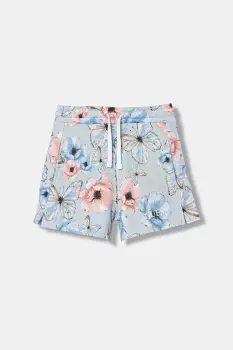 Guess pantaloni scurti din bumbac pentru copii imagine