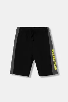 Guess pantaloni scurti din bumbac pentru copii imagine