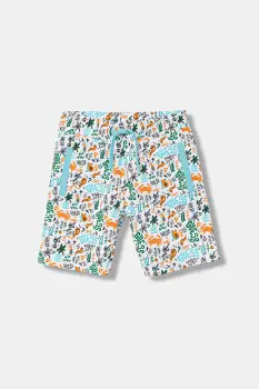 Guess pantaloni scurti din bumbac pentru copii imagine