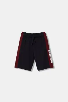 Guess pantaloni scurti din bumbac pentru copii imagine