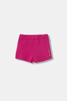 Guess pantaloni scurti din bumbac pentru copii imagine