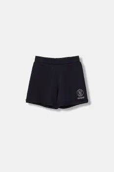 Guess pantaloni scurti din bumbac pentru copii imagine