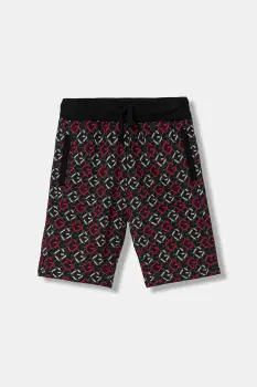 Guess pantaloni scurti din bumbac pentru copii imagine