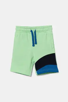 Guess pantaloni scurti din bumbac pentru copii imagine