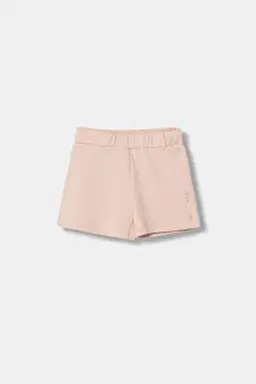 Guess pantaloni scurti din bumbac pentru copii imagine