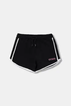 Guess pantaloni scurti din bumbac pentru copii imagine