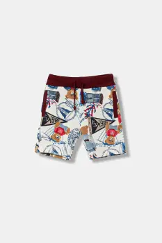 Guess pantaloni scurti din bumbac pentru copii imagine