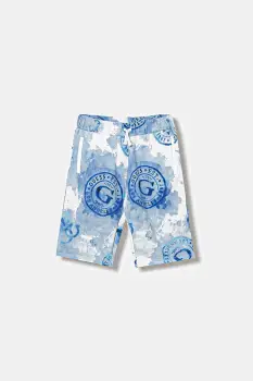Guess pantaloni scurti din bumbac pentru copii imagine