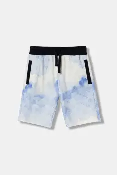Guess pantaloni scurti din bumbac pentru copii imagine
