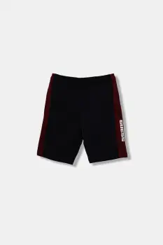 Guess pantaloni scurti din bumbac pentru copii imagine
