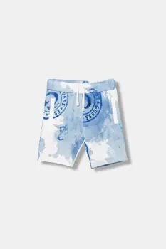 Guess pantaloni scurti din bumbac pentru copii imagine